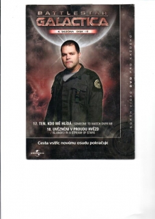 Battlestar Galactica - disk 10 - 4.sezóna - DVD