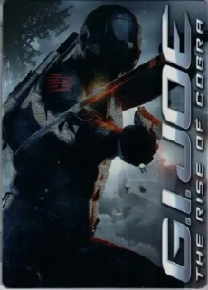 G.I. Joe - The Rise Of Cobra - DVD steelbox