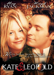 Kate a Leopold  - DVD plast /bazarové zboží/