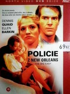 Policie z New Orleans - DVD