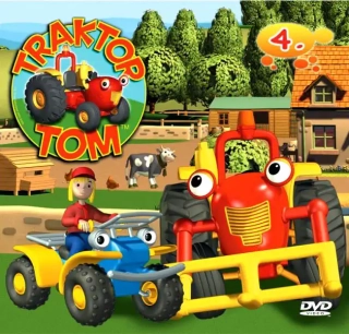 Traktor Tom 4 ( pošetka ) DVD