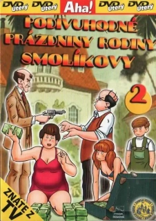 Podivuhodné prázdniny rodiny Smolíkovy 2 - DVD pošetka