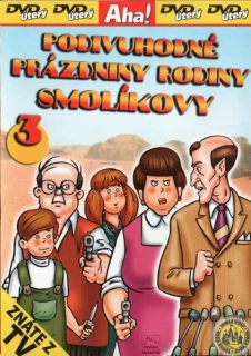 Podivuhodné prázdniny rodiny Smolíkovy 3 - DVD