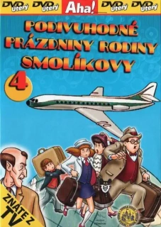 Podivuhodné prázdniny rodiny Smolíkovy 4 - DVD