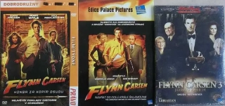 Kolekce Flynn Carsen - 3 DVD