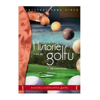 Historie golfu 1. a 2. díl - DVD
