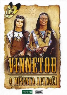 Karel May - Vinnetou a míšenka Apanači - DVD pošetka