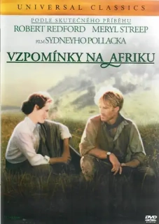 Vzpomínky na Afriku ( plast ) - DVD