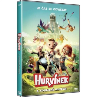 Hurvínek a kouzelné muzeum - plast DVD