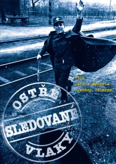 Ostře sledované vlaky ( pošetka ) - DVD