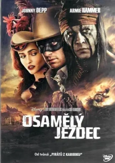 Osamělý jezdec - DVD plast