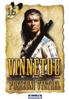 Karel May - Vinnetou - poslední výstřel - DVD pošetka