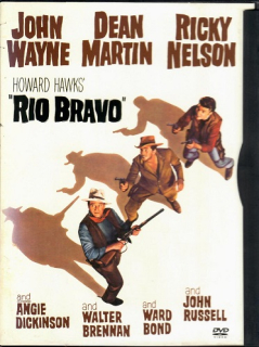 Rio Bravo ( originální znění s CZ titulky ) - DVD /bazarové zboží/