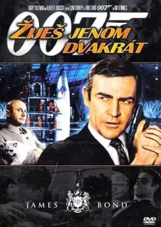 James Bond - Žiješ jenom dvakrát - DVD