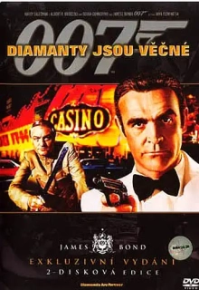 James Bond - Diamanty jsou věčné - DVD slim 