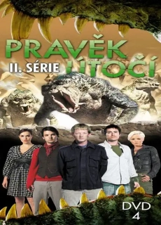 Pravěk útočí II 4 - DVD