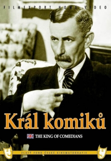 Král komiků - DVD papírová pošetka