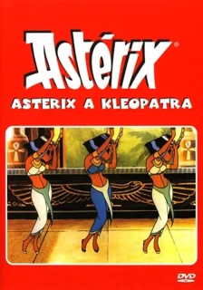 Asterix a Kleopatra - DVD - pošetka
