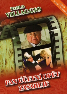 Pan účetní opět zasahuje - DVD