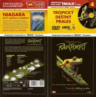 IMAX - 4 - Tropický deštný prales - DVD