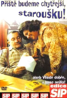 Příště budeme chytřejší, staroušku! - DVD pošetka