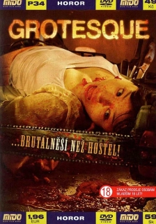 Grotesque - DVD pošetka