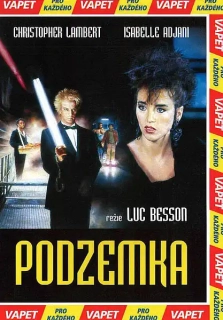 Podzemka - DVD pošetka