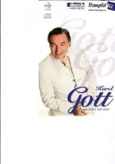 Karel Gott - Má pouť (my way) - CD papírová pošetka /bazarové zboží/