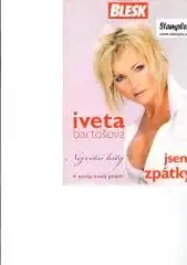 Iveta Bartošová- Jsem zpátky ( pošetka ) CD