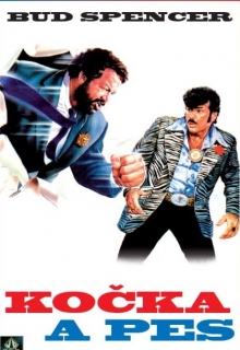 Kočka a pes  - DVD pošetka