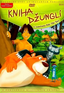 Kniha džunglí: O statečném Riki Tiki Tavi - plast DVD