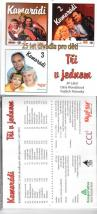 Kamarádi-Tři v jednom (CD)-25 let divadla pro děti