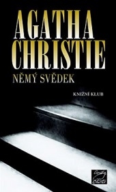 Němý svědek-Agatha Christie(bazarové zboží)