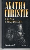 Vražda v Mezopotámii - Agatha Christie (bazarové zboží)