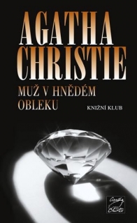 Muž v hnědém obleku - Agatha Christie (bazarové zboží)