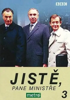 Jistě, pane ministře 3 - DVD