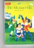 Tři mušketýři - Alexander Dumas (plast)-DVD