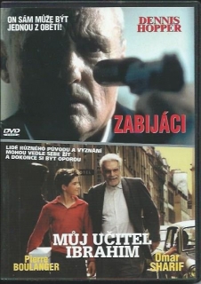 2 x DVD- Zabijáci - Můj učitel Ibrahim - DVD