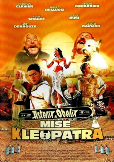 Asterix a Obelix Mise Kleopatra - DVD slim