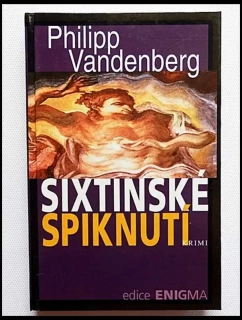 Sixtinské spiknutí - Philipp Vanderberg (bazarové zboží)