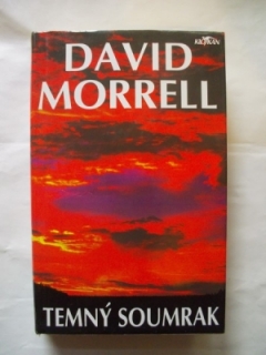 Temný soumrak - David morrell /bazarové zboží