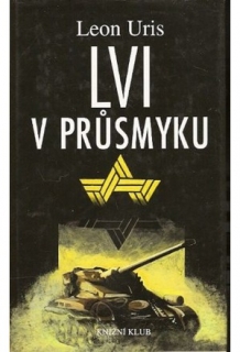 Lvi v průsmyku-Leon Uris(bazarové zboží)