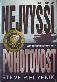 Nejvyšší pohotovost - Steve Pieczenik(bazarové zboží)