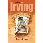 Rok vdovou - John Irving /bazarové zboží/