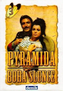 Karel May - Pyramida boha slunce - DVD pošetka