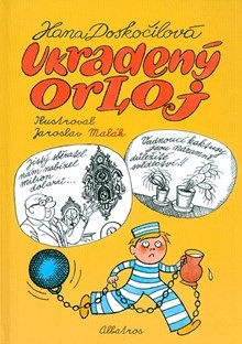 Ukradený orloj-Hana Doskočilová