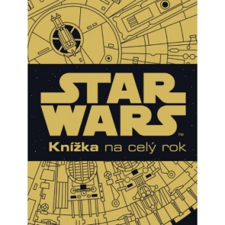 Star Wars-Knížka na celý rok-Walt Disney