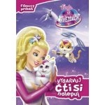 Barbie ve hvězdách-vybarvuj,čti si,nalepuj(sešit)