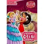 Elena z Avaloru - Oslava narozenin (sešit)-vybarvuj,čti si,nalepuj