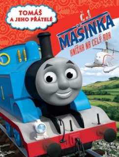 Tomáš a jeho přátelé-Mašinka-knížka na celý rok
